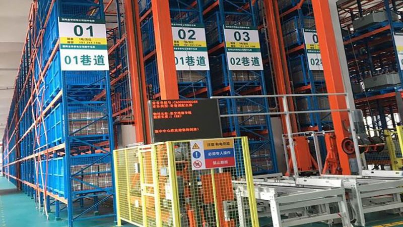 重型模具货架尺寸规格表：关键参数解析与应用场景**